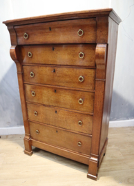 Antieke Hollandse chiffonière, ladekast