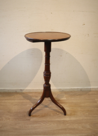 Antiek Engels bijzettafeltje, Candle Stand