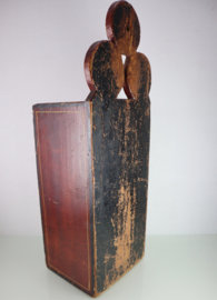 Houten schooltas 1889