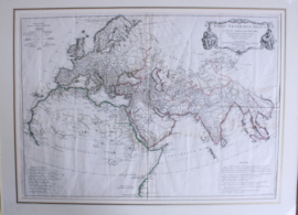 Antieke kaart 1781
