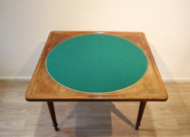Antiek Hollands kaarttafeltje/sidetable
