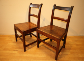 Set antieke Engelse stoelen ca 1800