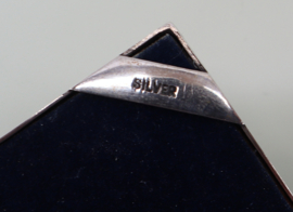 Zilveren fotolijstje