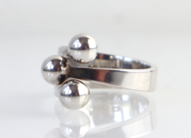 Zilveren ring Anna Greta Eker (AGE), Noorwegen jaren ‘60/’70
