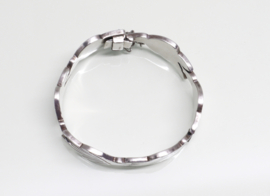 Zware vintage zilveren armband Rodolfo Espinoza  jaren ‘70