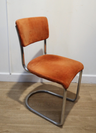 Vintage buisframe stoel