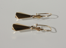 Klassieke gouden oorhangers