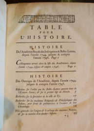 Set leder gebonden boeken, 18e eeuw