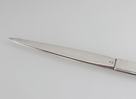 Zilveren Art Deco briefopener