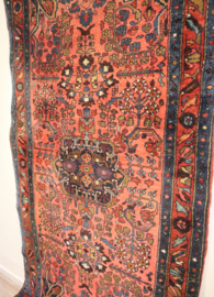 Antiek Perzisch kleed 103 x 192 cm.