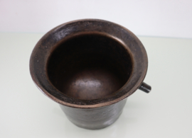 Antieke bronzen vijzel