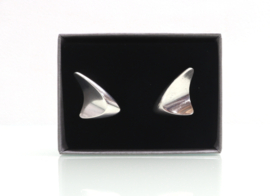 Zilveren manchetknopen Georg Jensen, James Bond