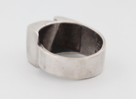 Zilveren ring Matti J. Hyvärinen Sirokoru 1975