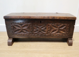 Antiek Spaans kistje, ca. 1600