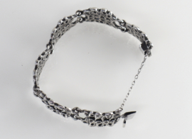 Zilveren armband Kultaseppä Salovaara jaren ‘70