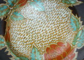 Plateel schotel Plazuid, decor Rio 1923