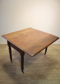 Antieke Engelse Pembroketafel, sidetable.