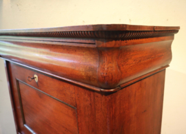 Antieke Hollandse secretaire à abbatant
