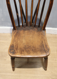 Set antieke Windsorstoelen