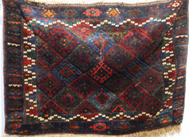 Antiek Perzisch kleedje 104 x 72 cm