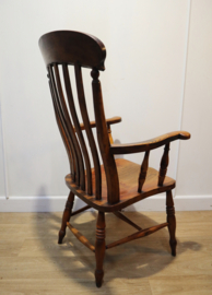 Antieke Engelse Windsor armstoel