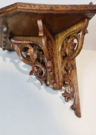 Antieke wandconsole
