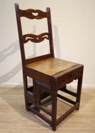 Antieke bibliotheektoel, biblioteektrapje
