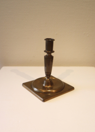 Antieke Spaanse bronzen kandelaar