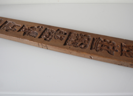 Antieke speculaasplank, koekplank