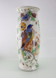 Grote plateel vaas, Plazuid 1918