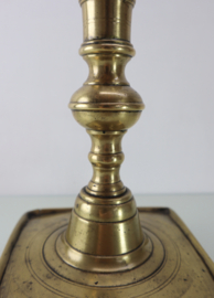 Antieke Spaanse kandelaar, ca 1700