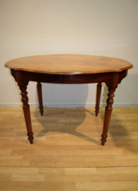 Antieke Hollandse tafel 19e eeuw