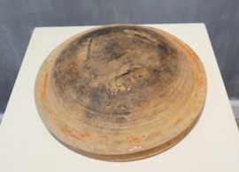 Twee aardewerk schalen