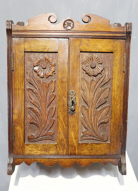 Jugendstil wandkastje