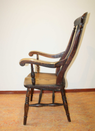 Antieke Windsorstoel, 19e eeuw.
