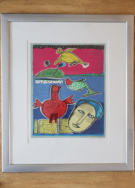Corneille (1922-2010), Litho 2001