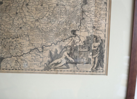 Kaart Hertogdom Brabant 1694 Nicolaes Visscher (1649-1702)
