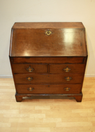Antiek Engels klepbureau 18e eeuw
