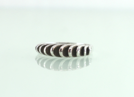 Vintage zilveren ring Echri Cameer Denemarken