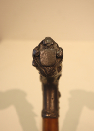 Antieke Art Nouveau wandelstok