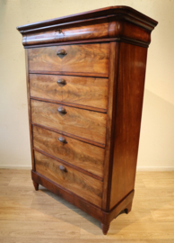 Antieke Hollandse chiffonière 19e eeuw