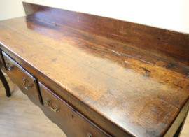 Antieke Engelse dresser / sidetable, 18e eeuw