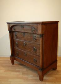 Antieke Hollandse commode Empire