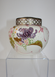 Plateel rozensteker Ivora High glace decor