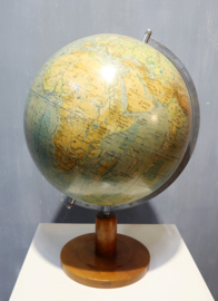 Vintage globe A.Krause