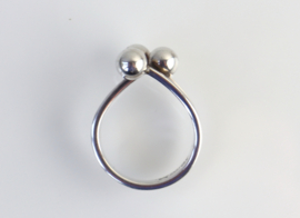 Zilveren ring Anna Greta Eker (AGE), Noorwegen jaren ‘60/’70