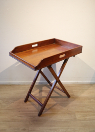 Antieke Engelse butlertray