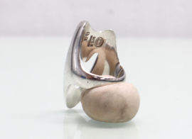 Zilveren ring Henning Koppel voor Georg Jensen Denemarken