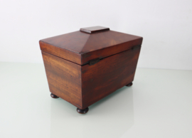 Antiek Regency theekistje