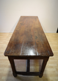 Antieke Franse kloostertafel